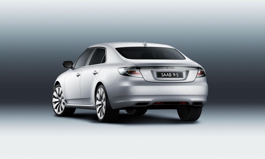  Saab 9-5 Sedan 2010 года  (фото 182 из 199)